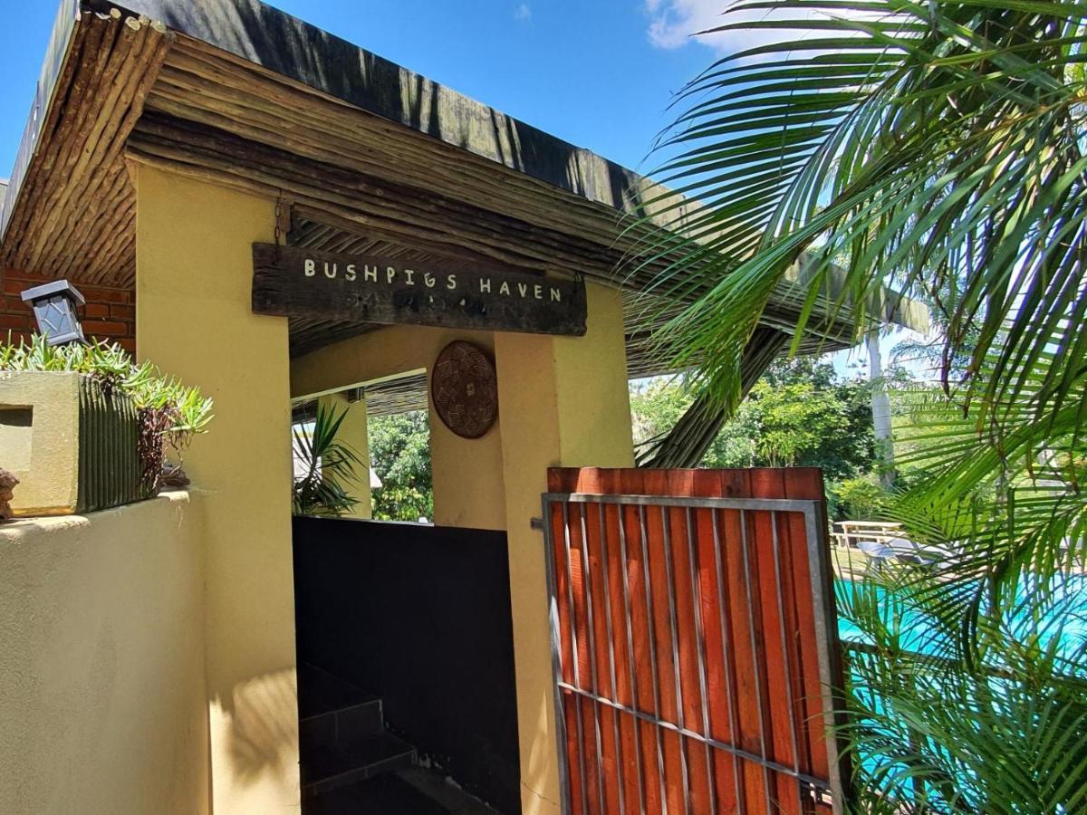 Bushpigs Haven Apartment Japaratinga Ngoại thất bức ảnh
